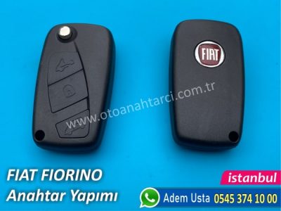 Fiat Fiorino Anahtar Yenileme Ve Kopyalama Servisi