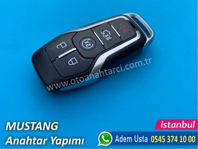 Ford Mustang Zel Anahtar Z Mleri Yedek Oto Anahtar