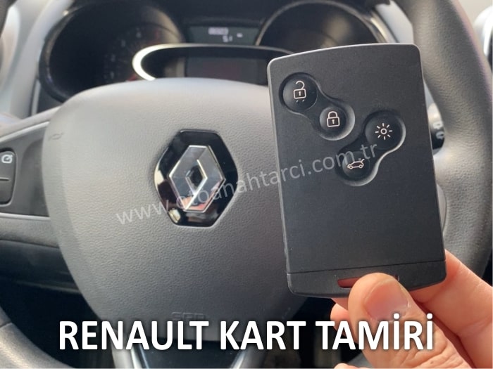 Renault Kart Tanınmadı Hatası Nedenleri