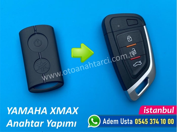  Yamaha  Xmax Akıllı Anahtar