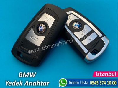BMW Anahtar Yapımı | Yedek Kopyalama - Oto Anahtarcı İstanbul