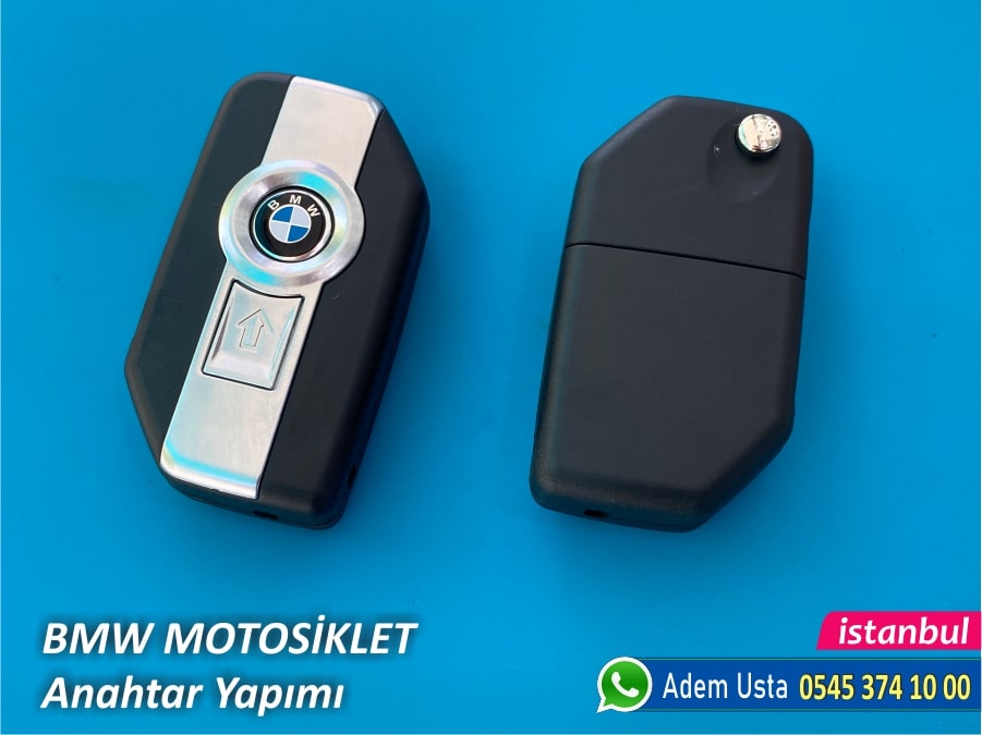 BMW Motosiklet Anahtar Yapımı | Yedek Kopyalama - Oto Anahtarcı İstanbul