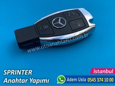 Mercedes Sprinter Anahtar Yapımı | Yedek Kopyalama - Oto Anahtarcı İstanbul
