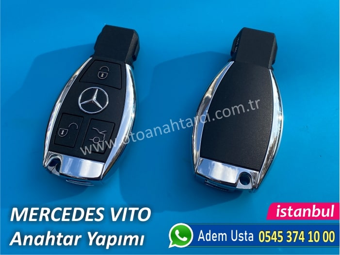 Mercedes Vito Yedek Anahtar Fiyatı