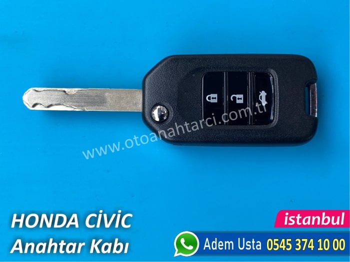 Honda Civic Anahtar Kabı