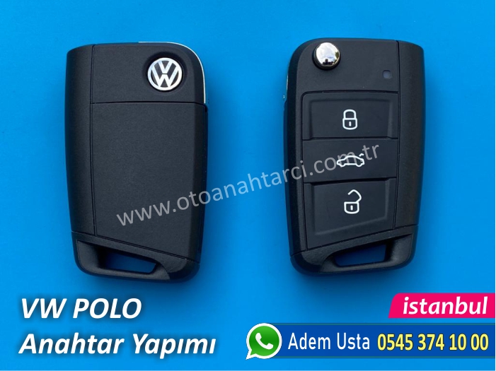 Volkswagen Polo Anahtar Yapımı | Yedek Kopyalama - Oto Anahtarcı İstanbul